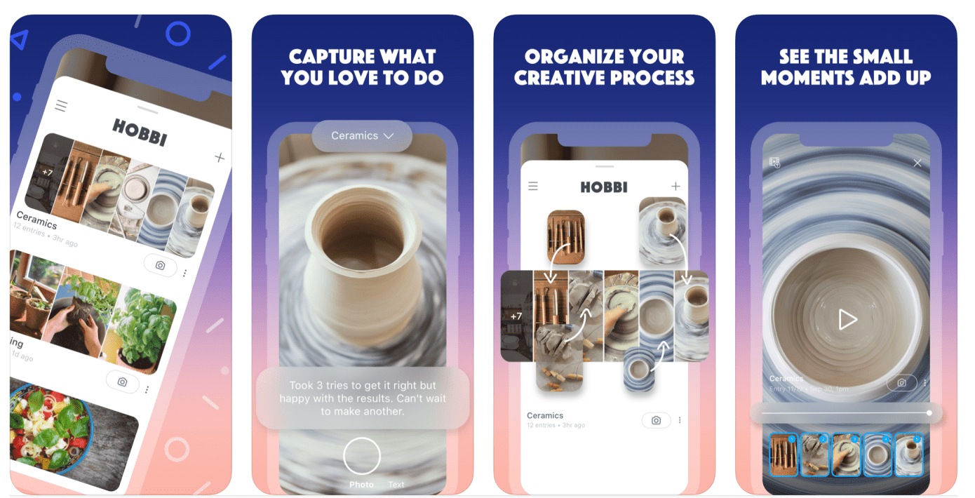 Facebook lanza Hobbi, una app para documentar tus proyectos y pasatiempos favoritos