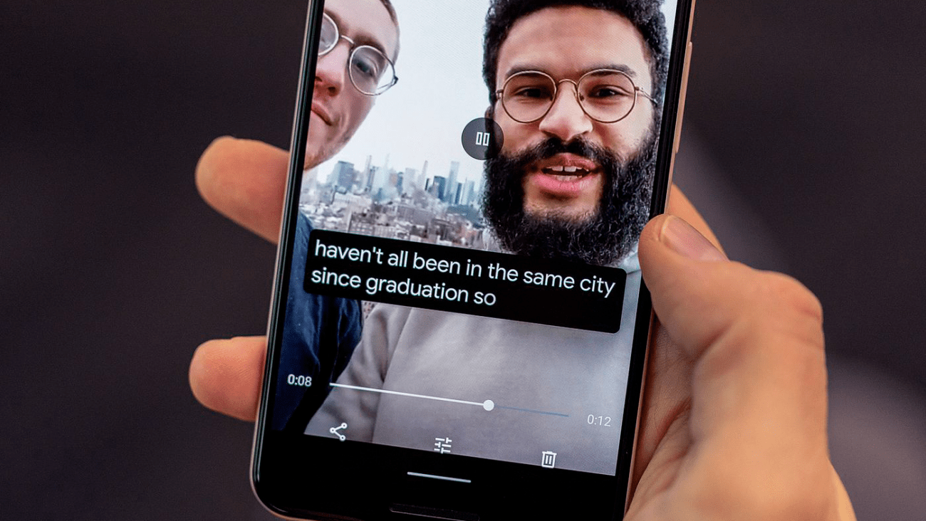 Live Caption, una de las mejores características del Pixel 4, podría integrarse a Google Chrome
